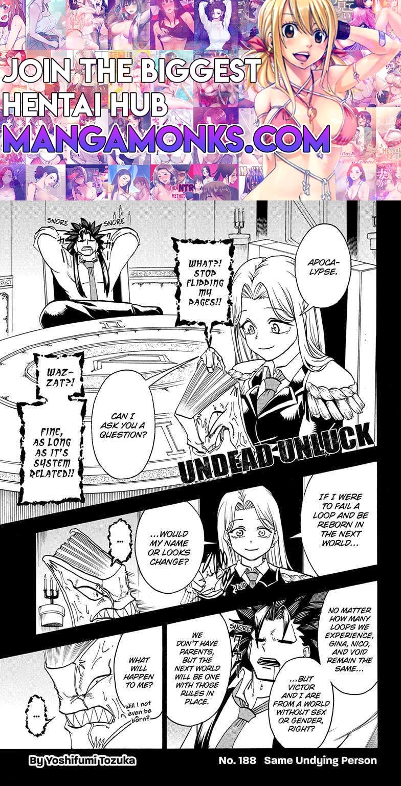 Undead Unluck Chapter 188 1